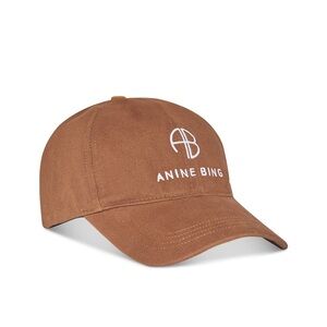 Anine Bing Brown Cap